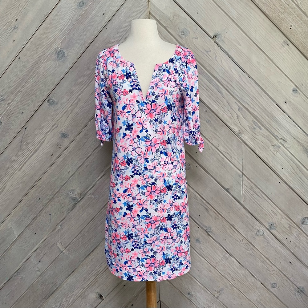 Lilly Pulitzer Easley Short Sleeve Dress